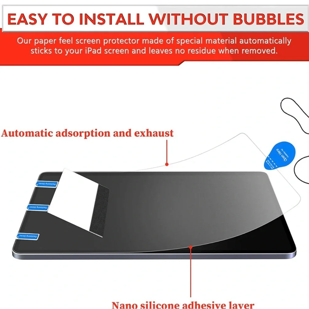 Tablet/IPad Pro screen protector X2